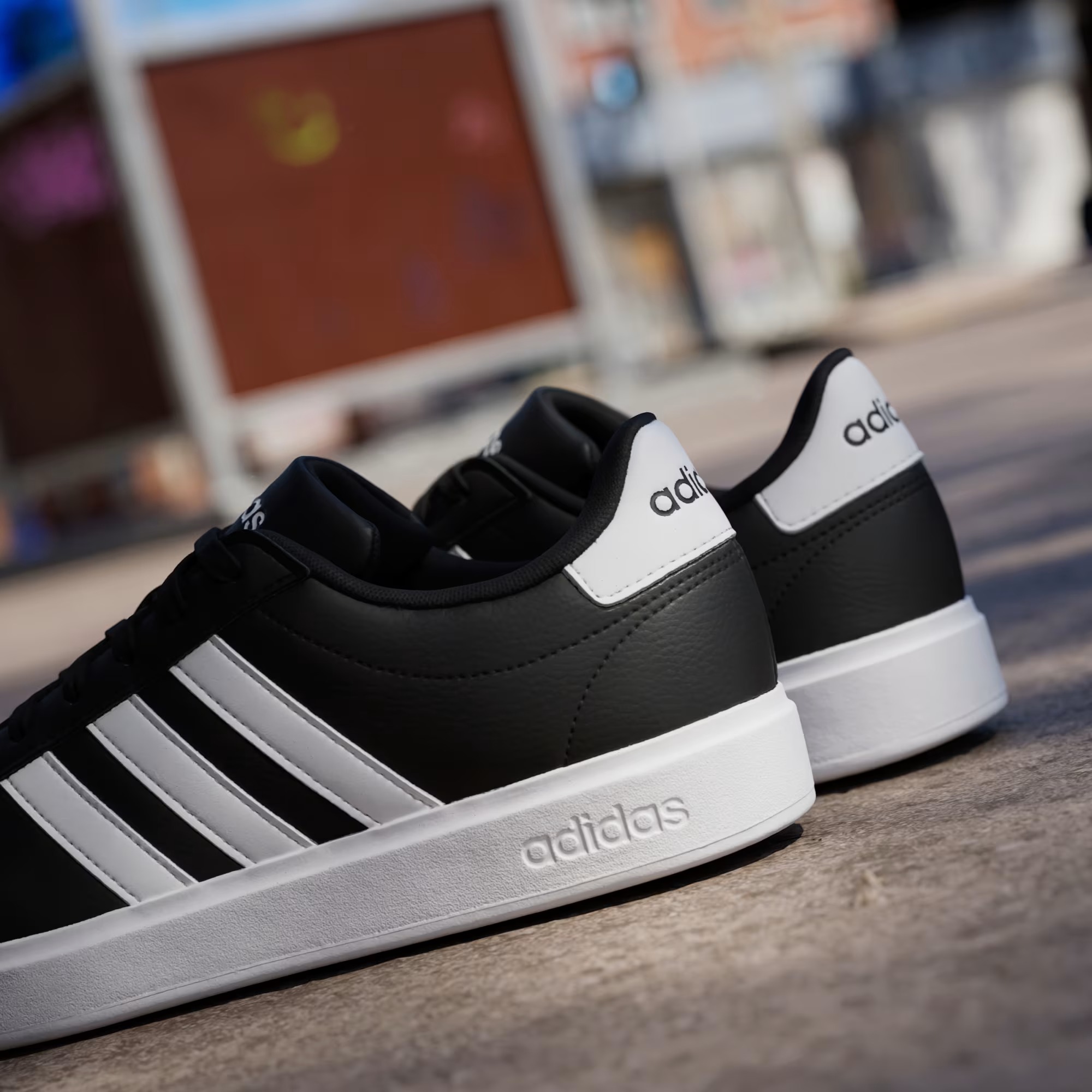 Zapatillas adidas Grand Court Cloudfoam Comfort GW9196 - Imagen 7