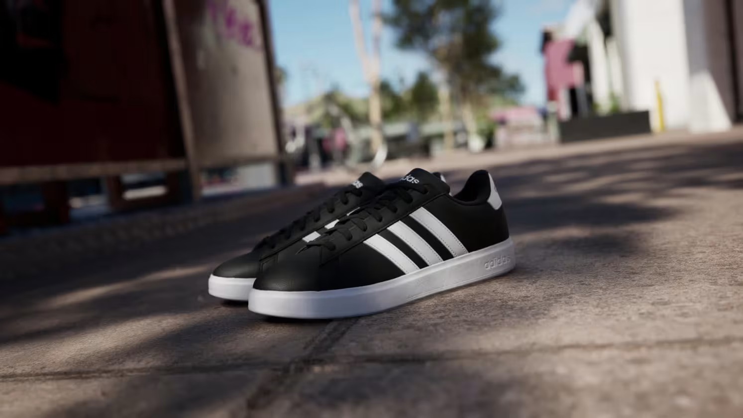 Zapatillas adidas Grand Court Cloudfoam Comfort GW9196 - Imagen 3