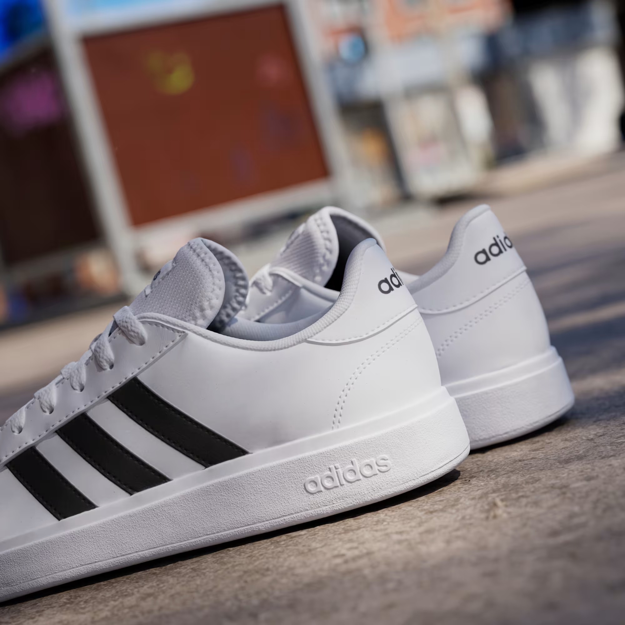 Zapatillas adidas Grand Court TD Lifestyle Court Casual GW9250 - Imagen 5