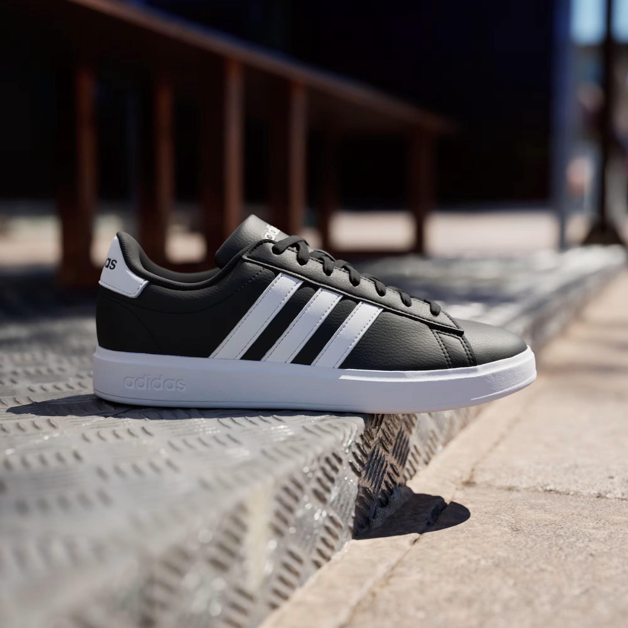 Zapatillas adidas Grand Court Cloudfoam Comfort GW9196 - Imagen 2