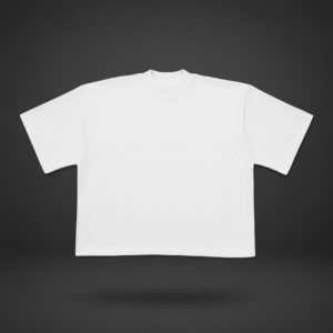 Core Boxy 001 Tee Blanco- Panda O+