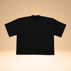 Core Boxy 001 Tee Negro - Panda O+