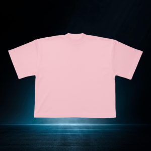 Core Boxy 001 Tee Rosa BB - Panda O+