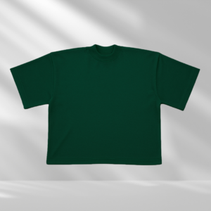 Core Boxy 001 Tee Verde Space - Panda O+