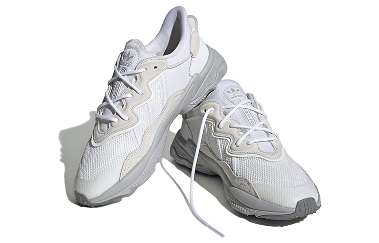 Adidas Ozweego Blanco Gris - ID9816- - Imagen 3