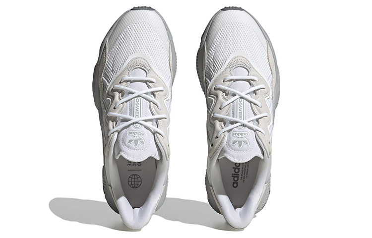 Adidas Ozweego Blanco Gris - ID9816- - Imagen 5